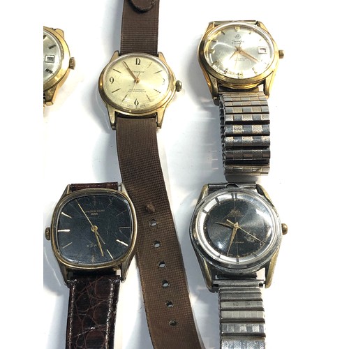 282 - Selection of 6 vintage mechanical wristwatches