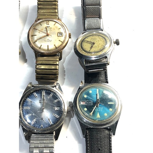 283 - Selection of 6 vintage mechanical wristwatches