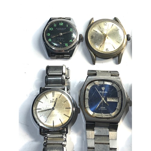 284 - Selection of 6 vintage mechanical wristwatches