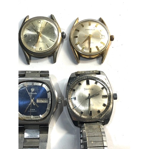 284 - Selection of 6 vintage mechanical wristwatches