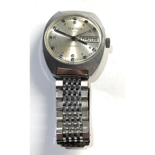 Sekonda 25 Jewel top Automatic watch