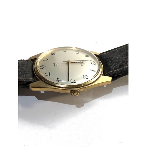 252 - Vintage Certina Club 2000 Gents mechanical  wristwatch in working order but no warranty given