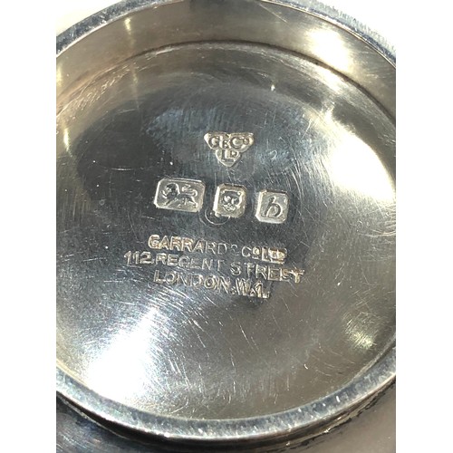 93 - Garrard & Co silver Quaich London silver hallmarks