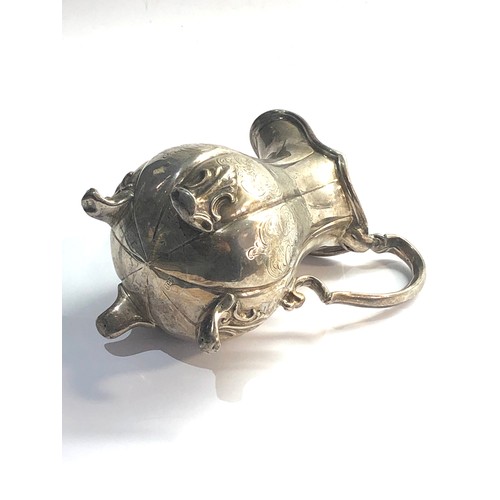 81 - Antique Victorian silver milk jug weight 200g