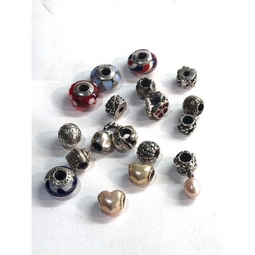 157 - 20 silver Pandora charms