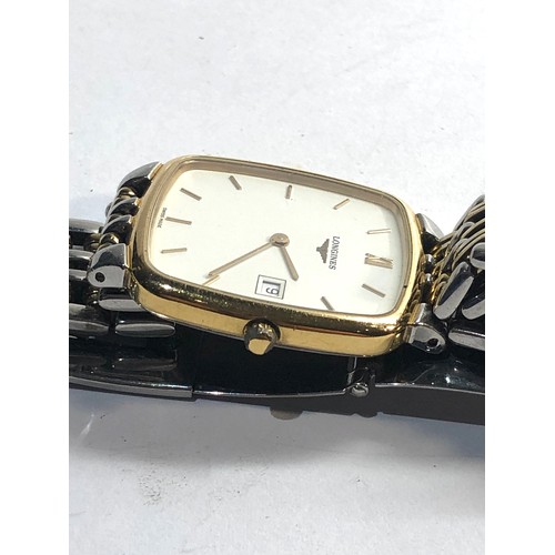 275 - Gents quartz Longines wristwatch