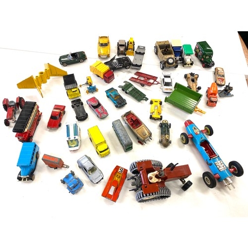 83 - Selection of vintage die cast vehicles