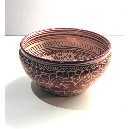 334 - 19th century Cantagalli bowl in the Hispano Moresque style