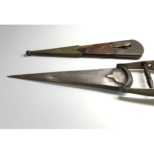 323 - 19th century European possibly French Katar dagger