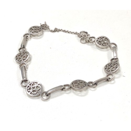 134 - Ola Gorie sterling silver bracelet