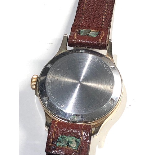 236 - Vintage smiths astral 15 jewel gents wristwatch