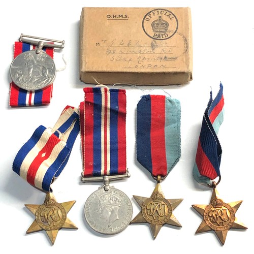 311 - 5 ww2 medals