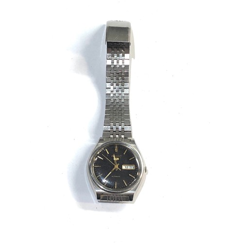 Vintage Seiko 5 automatic gents wristwatch 6309 8890 stainless