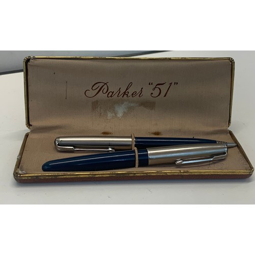 403 - Parker 51 pen set