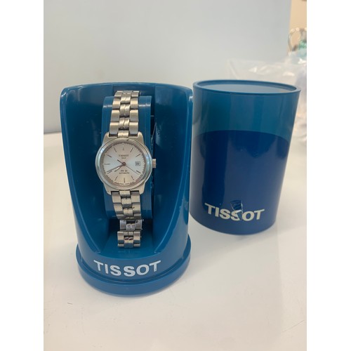 239 - Ladies Tissot 1853 automatic wristwatch original case