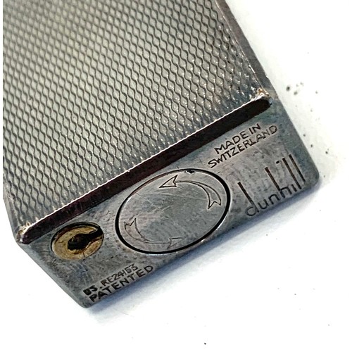 366 - Dunhill cigarette lighter