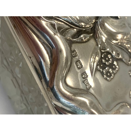 12 - Silver top dressing table trinket box