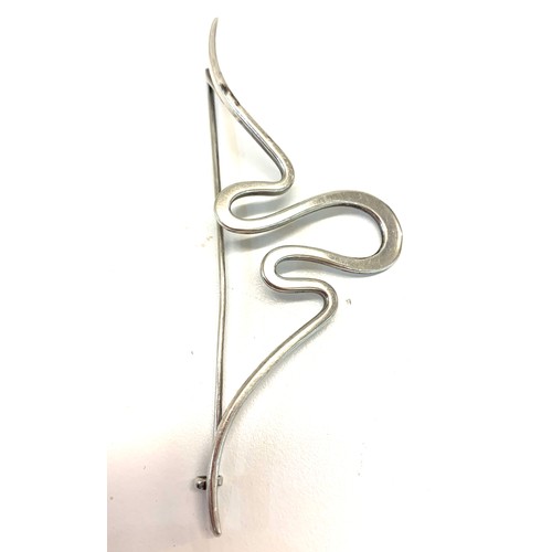 138 - RLM Studio sterling silver brooch