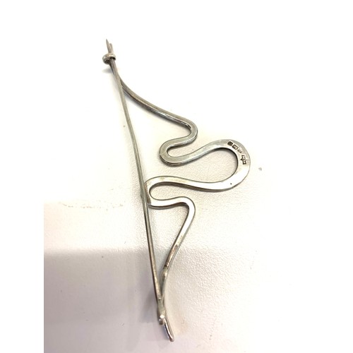 138 - RLM Studio sterling silver brooch