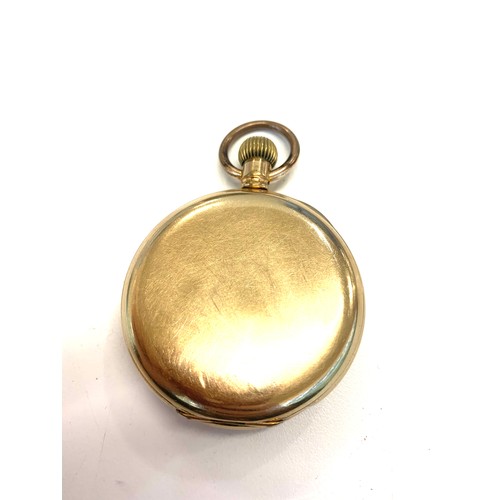 255 - A.W.W.Co Waltham, mass half hunter pocket watch, untested