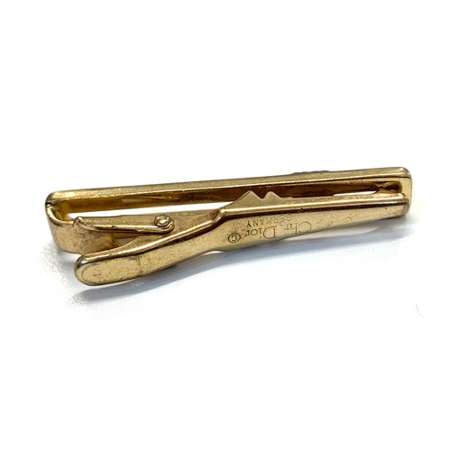 201 - Christian Dior tie clip