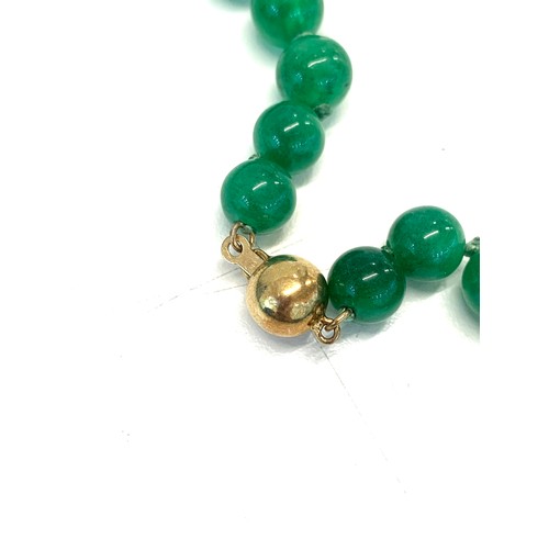 188 - Modern jade necklace