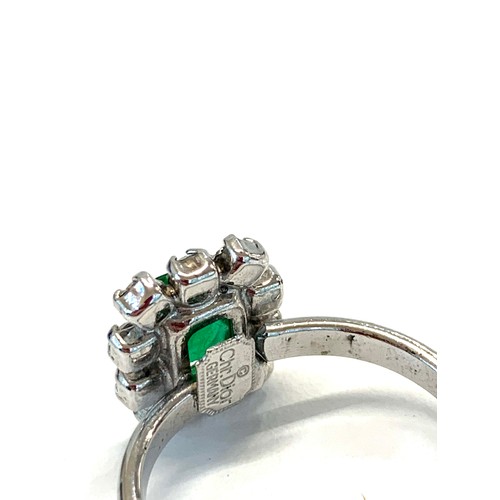 207 - Christian Dior dress ring