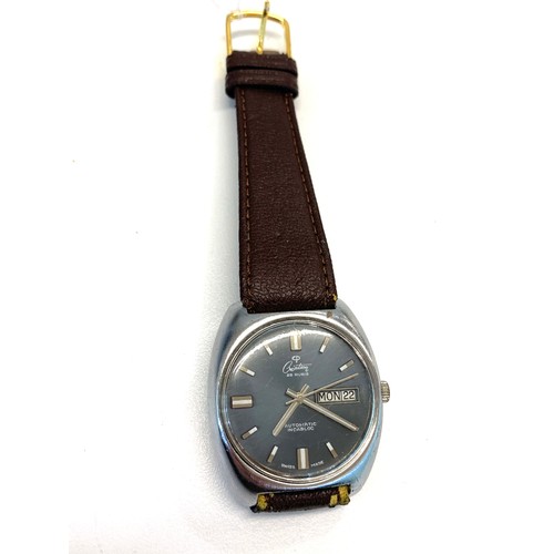 222 - Vintage gents creation automatic wristwatch