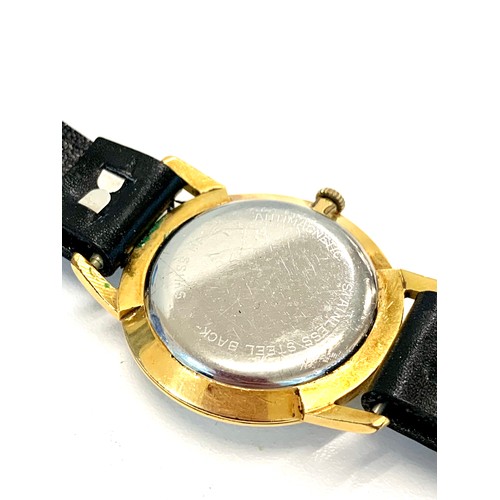 234 - Vintage Cara 17 jewel gents wristwatch