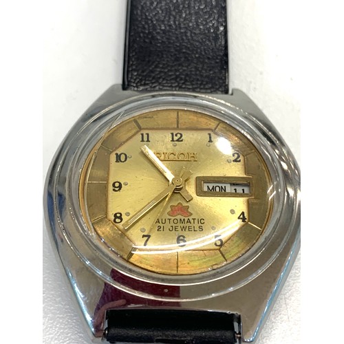 223 - Vintage Ricoh automatic gents wristwatch