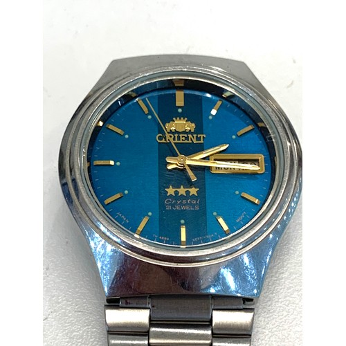 232 - Vintage Orient 21 jewel Gents wristwatch