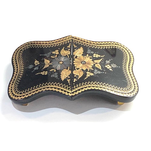 94 - Victorian pique tortoiseshell buckle measures approx 73mm by 53mm, good overall condition