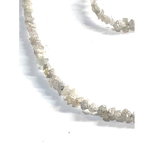 15 - rough diamond bracelet