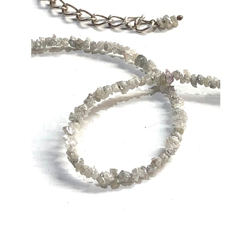 15 - rough diamond bracelet