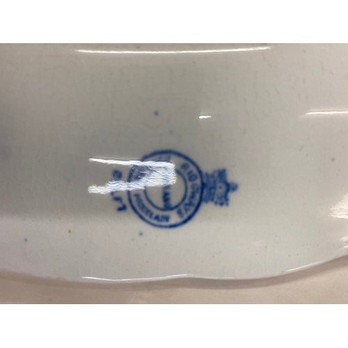 3 - 4 Pieces of blue and white delf pottery