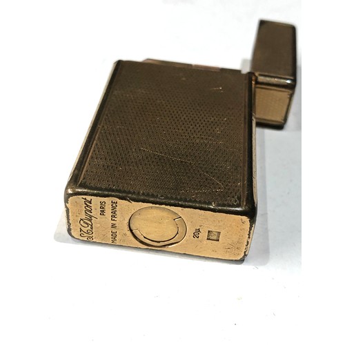 453 - Vintage du pont cigarette lighter used condition