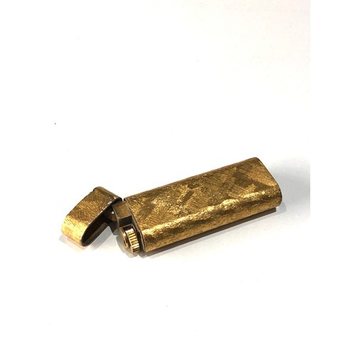 456 - Vintage Cartier cigarette lighter used condition