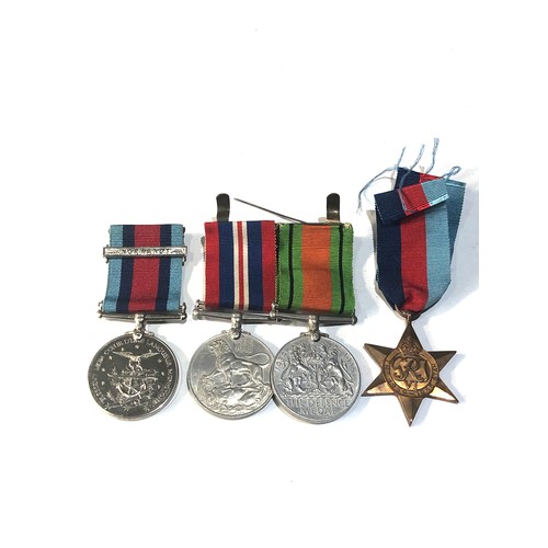 442 - ww2 medals and ribbons inc normandy medal