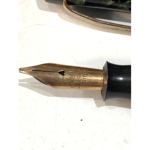 485 - 14ct gold nib Summit fountain pen