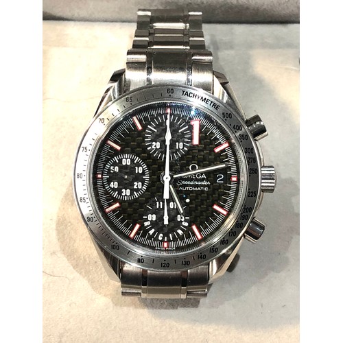 82 - Gents Omega Speedmaster Michael Schumacher Racing Limited Edition wristwatch in un-worn condition Do... 