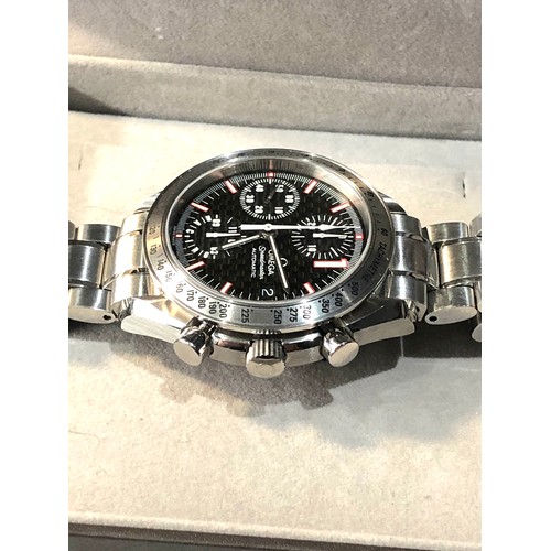 82 - Gents Omega Speedmaster Michael Schumacher Racing Limited Edition wristwatch in un-worn condition Do... 