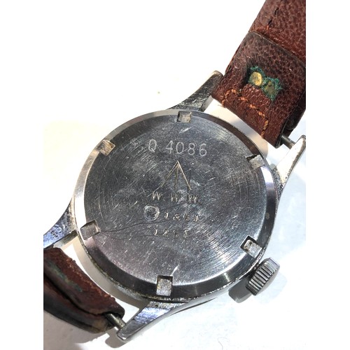 98 - Rare Vertex WW2 dirty dozen military watch watch does tick in good used condition but no warranty is... 