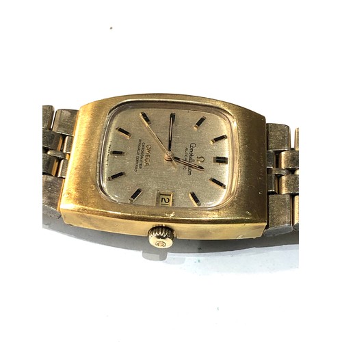 101 - Vintage Omega Constellation Automatic chronometer Wristwatch non working original strap