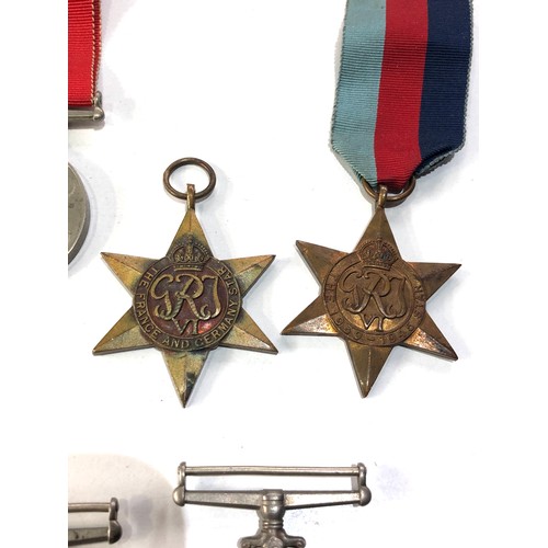 436 - 7 ww2 medals