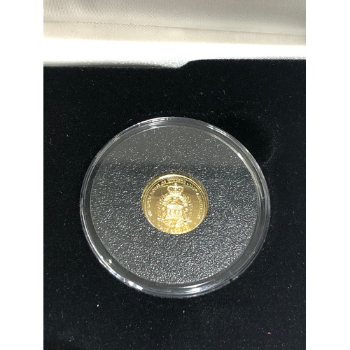 470 - Boxed 100th anniversary of the house of windsor commemorative gold and silver coins b.a.c