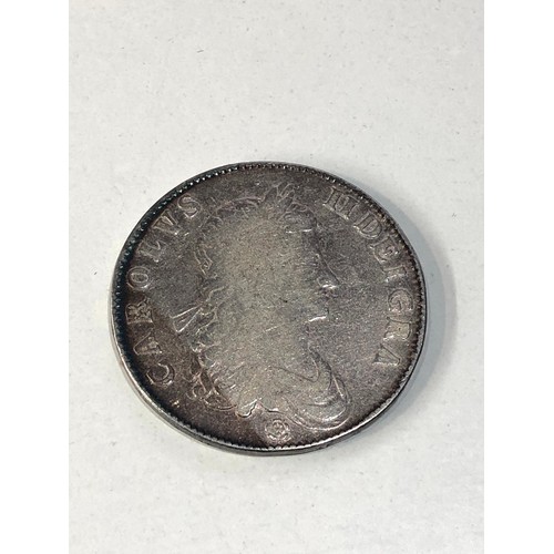 468 - 1662 Charles 11 silver crown