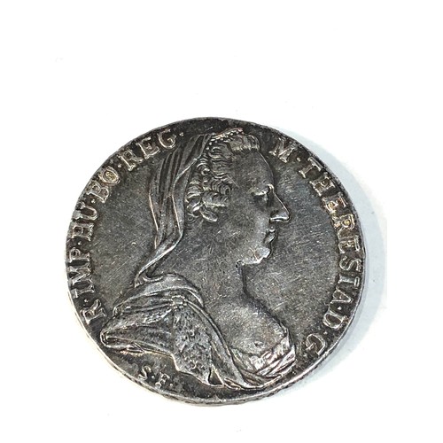 469 - Silver m.Theresia coin 1780 thaler