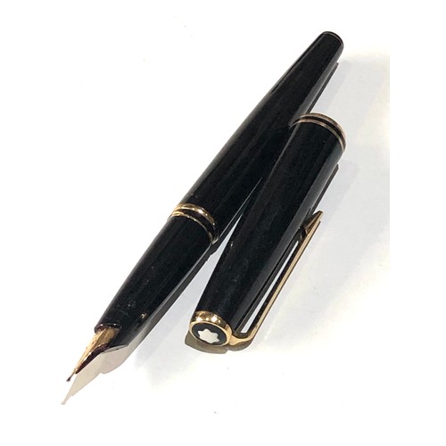 478 - 14ct gold nib Mont-blanc fountain pen