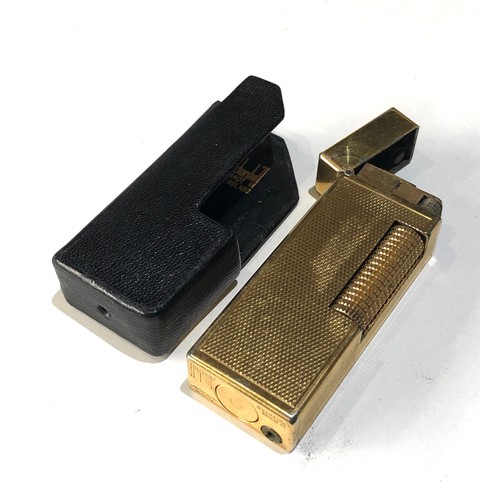 481 - Vintage dunhill cigarette lighter