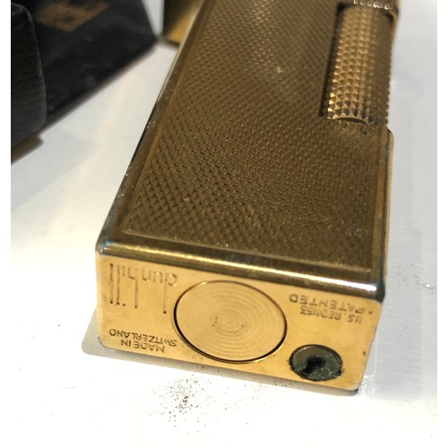 481 - Vintage dunhill cigarette lighter